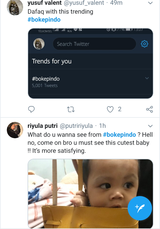 Viral Trending Topic Twitter Hari Ini, #bokepindo Top 1 Pencarian! Apa yang Terjadi?