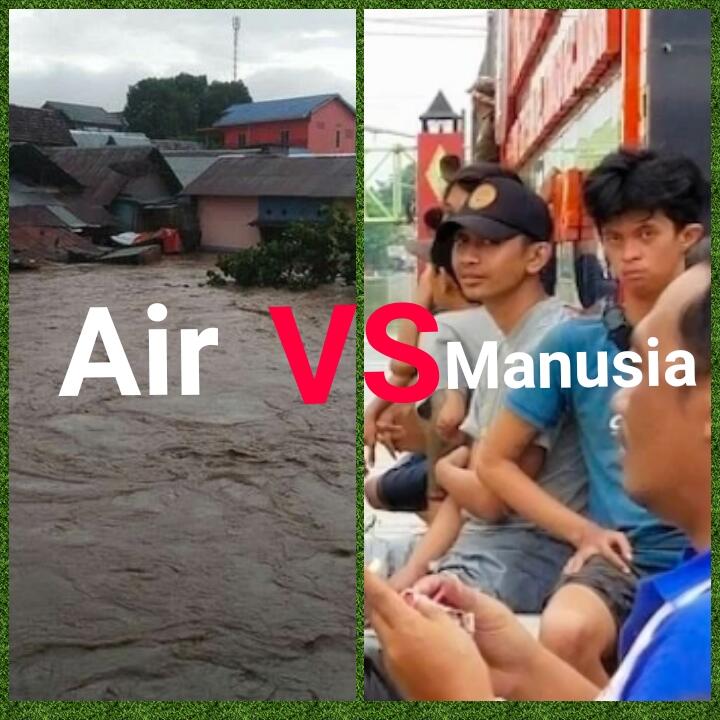 Coba Renungkan! Begini Kira-kira Kata Air(banjir) Jika Ia Mampu Berbicara