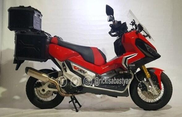 Mirip Wujud Honda X-ADV 750, Tapi Ternyata Cuma Modif Motor Ini