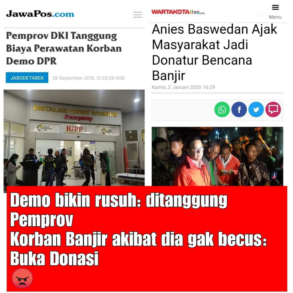 PKS Minta Normalisasi Kali Ahok Dilanjutkan