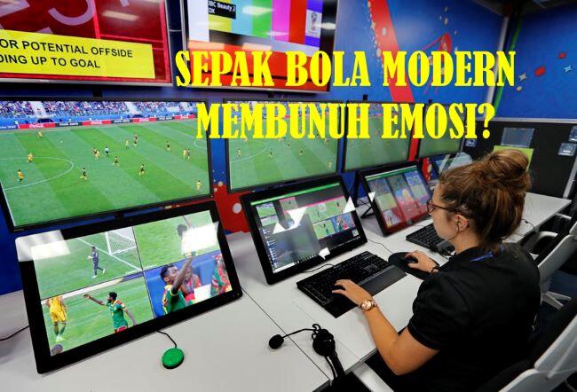 Ayo Jujur, Benarkah Kehadiran VAR Membantu Menghadirkan Sepak Bola yang Indah?