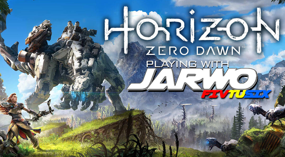 Jurassic Park Atau Terminator? - Horizon Zero Dawn - Playing With JarwoFivtusix!
