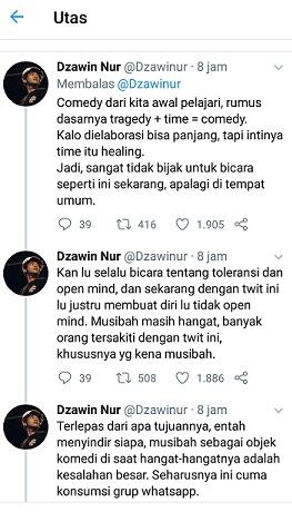 COKI VS DZAWIN 