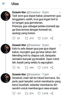 COKI VS DZAWIN 