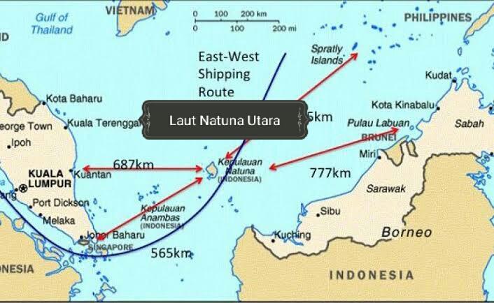 Puluhan Kapal China Masih Berlayar di Natuna, TNI Siaga!