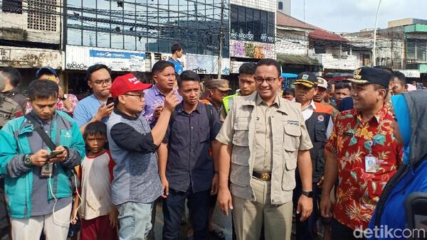 Sorotan Anies ke Wilayah Normalisasi Sungai Tetap Banjir dan Wewenang Pusat