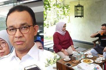 Warganya Bergelimpangan Terkena Air Bah, Inilah Rumah Mewah Anies Baswedan yang Aman