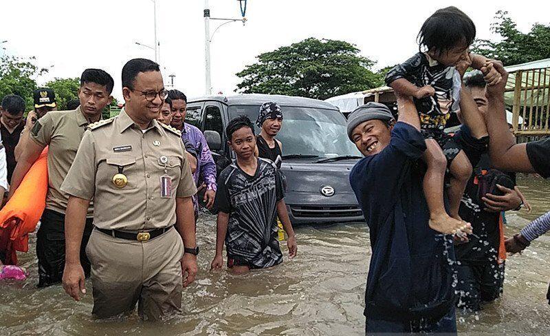 Ini Kata Anies Soal Normalisasi Sungai