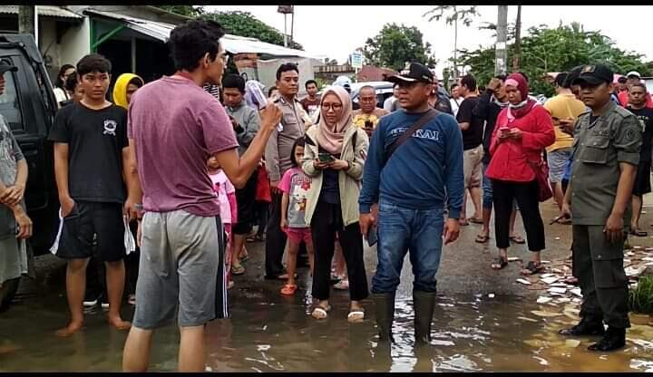 Lagi Ulah Oknum Pejabat Kota Tangerang Ketika Bencana Banjir Berlangsung