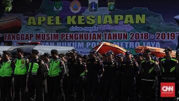 BNPB Sempat Ingatkan DKI soal Potensi Banjir 27 Desember