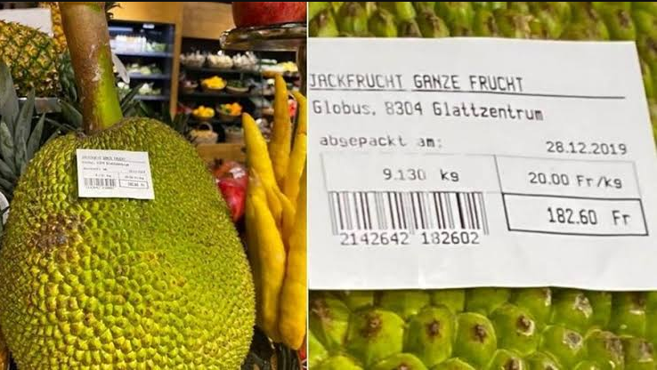Harga Nangka Di Kota Zurich Rp 2,5 Juta Sempat Bikin Syok