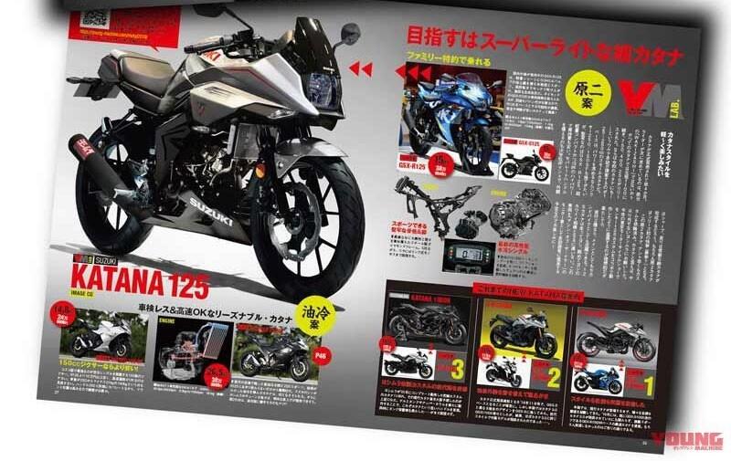 Prediksi Motor Baru Suzuki Yang Akan Dirlis Tahun 2020