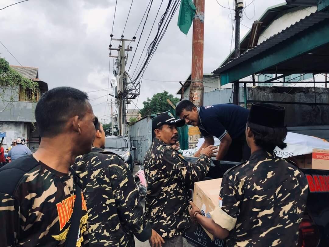 Polisi, BPBD hingga Banser Jateng Kirim Bantuan untuk Banjir Jabodetabek