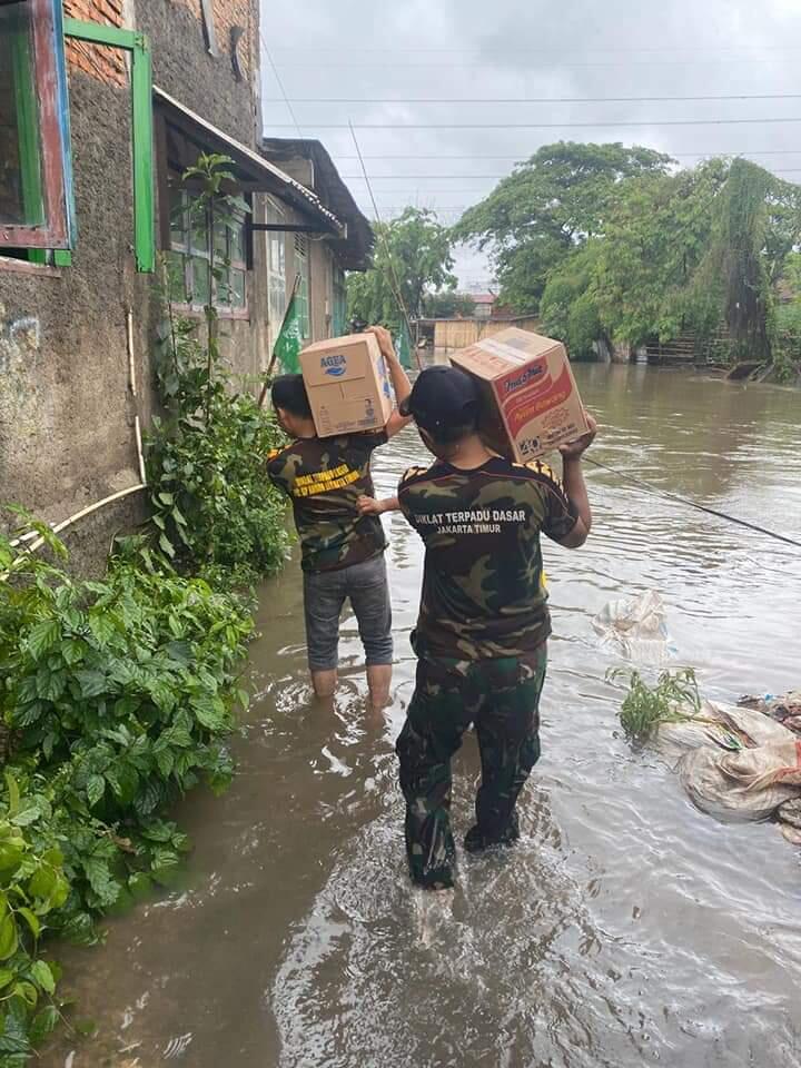 Polisi, BPBD hingga Banser Jateng Kirim Bantuan untuk Banjir Jabodetabek