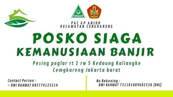 Polisi, BPBD hingga Banser Jateng Kirim Bantuan untuk Banjir Jabodetabek