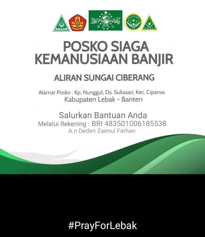 Polisi, BPBD hingga Banser Jateng Kirim Bantuan untuk Banjir Jabodetabek