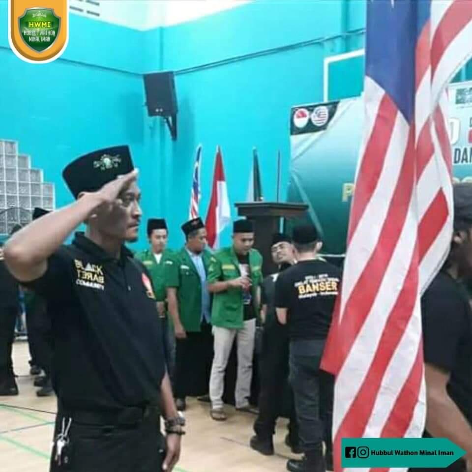 Kader Banser Malaysia Digembleng Diklat Terpadu Dasar