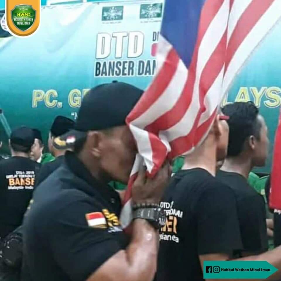 Kader Banser Malaysia Digembleng Diklat Terpadu Dasar