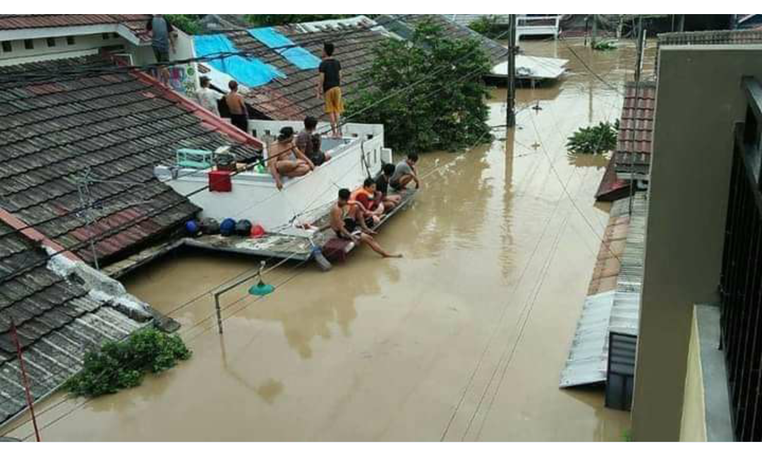 Jakarta Kebanjiran, Apa Penyebabnya? 