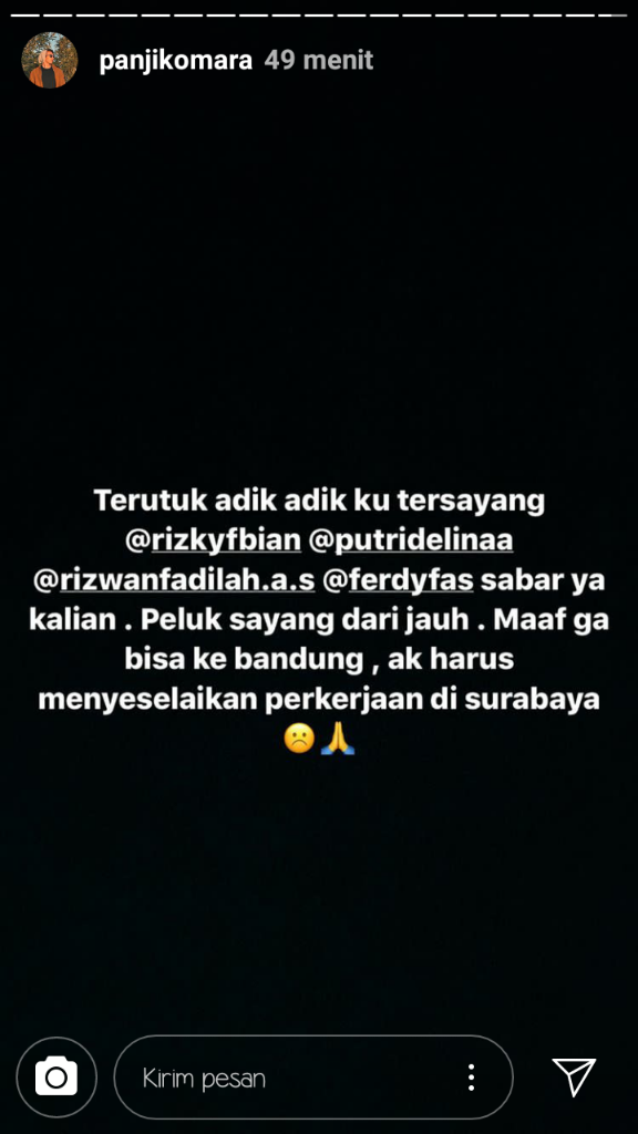 Innalillahi, Ibunda Rizky Febian Berpulang Ke Rahmatullah Dini Hari Tadi