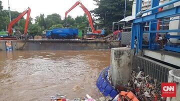 3 RT di Pengadegan Siap 'Digusur' untuk Normalisasi Ciliwung
