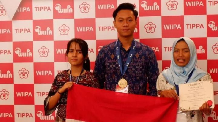 Buat Percobaan Pertanian, 3 Mahasiswa Bali Raih Emas di Taiwan