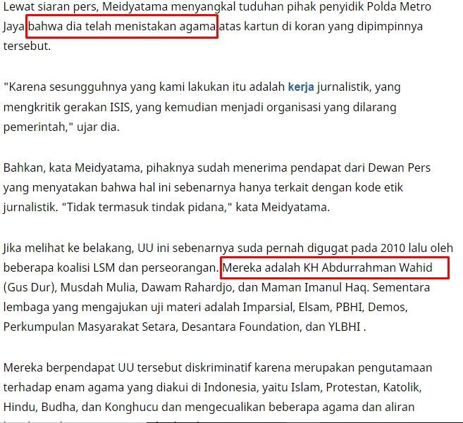 Di Balik Surat ‘Keramat’ Skenario Penjatuhan Gus Dur yang Diloakkan