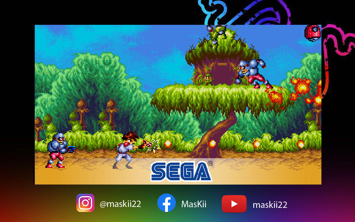 Game SEGA, Gamenya Anak 90-an