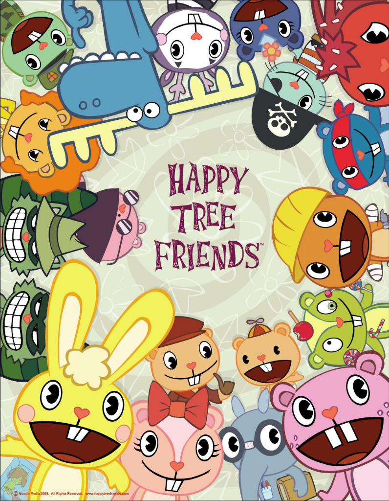 Happy Tree Friends, Kartun Imut Plus Lucu Tapi Sadis