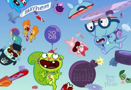 Happy Tree Friends, Kartun Imut Plus Lucu Tapi Sadis