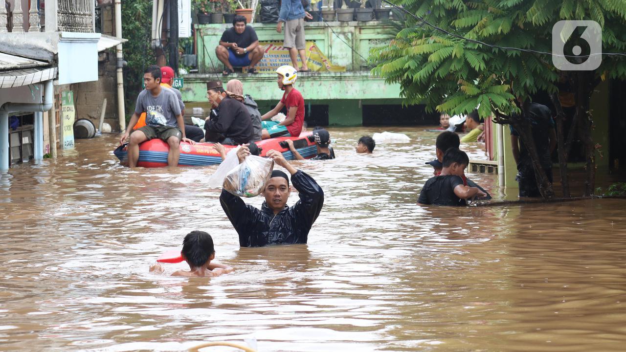 Cegah Banjir, Anggota TGUPP Anies Minta Pemerintah Pusat Tangkap Hujan