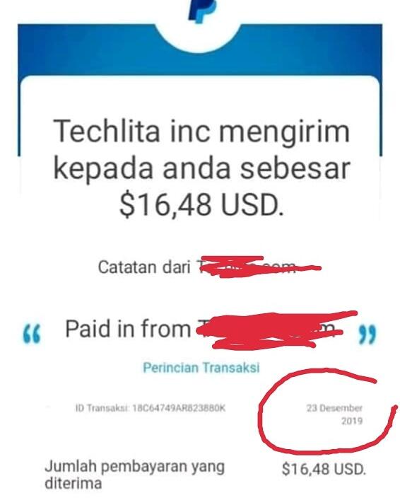 Techlita.com | Hasilkan Uang Hanya dengan Posting, Like, dan Komen Status