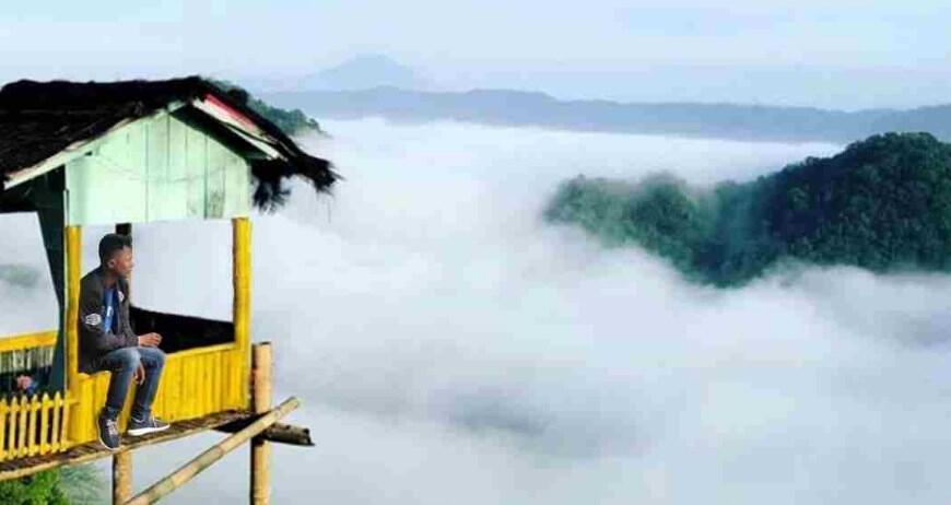 Ini Dia Keajaiban Negeri di Atas Awan yang Lagi Viral di Ciamis