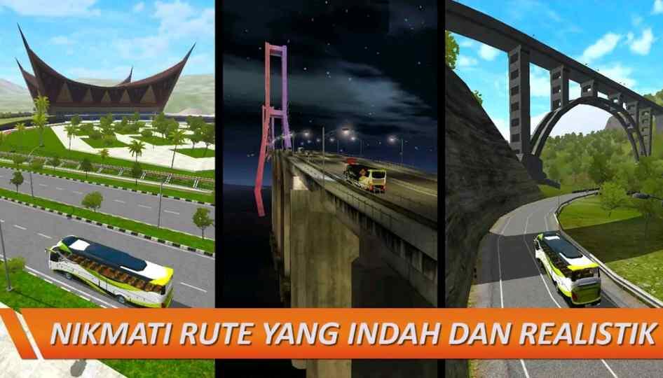Game Bus Simulator Indonesia (BUSSID) Mod Unlimited Money Download di Android