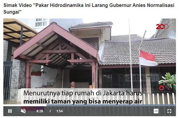 Bukan Level Anies, Jakarta Punya Sederet Proyek Antibanjir, Ini Daftarnya