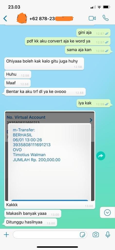 Jasa Konsultasi Parafrase Untuk Perbaikan Hasil Turnitin (TA, Skripsi & Tesis)
