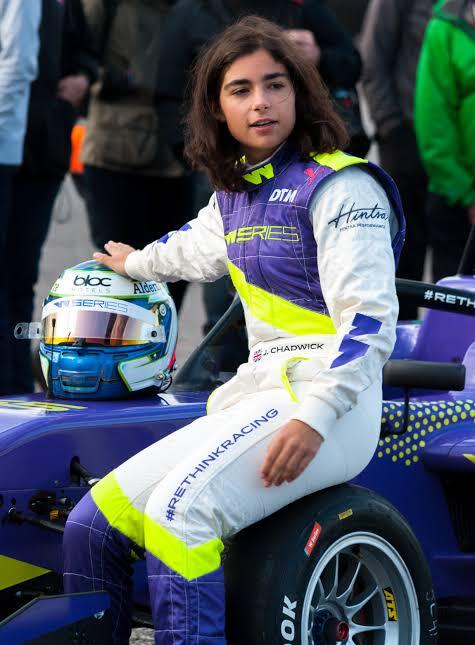 Kata Pembalap Formula3 Wanita: 3 Cara Jika Dituntut Siap Bertanding dan Minim Latihan