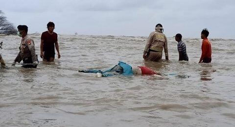 Geger! Nelayan Pantai Beting Temukan Mayat Laki-laki Bertato Kepala Kampret
