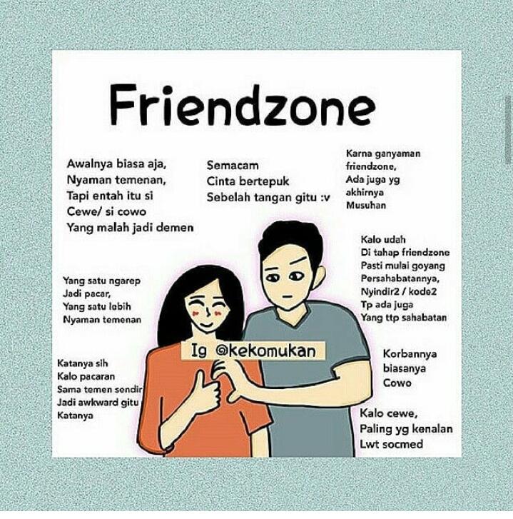 People Friendzone Dan Beberapa Solusinya, Kepoin Yuks!