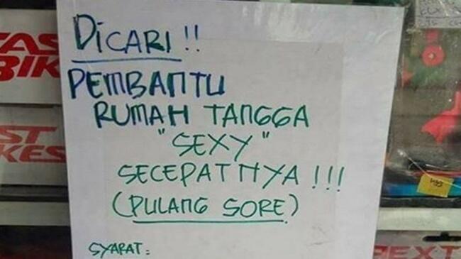 Siapa yang Membuat Peringatan dan Peraturan Ini? Ada yang Sadis, Lucu dan Nikmat! 