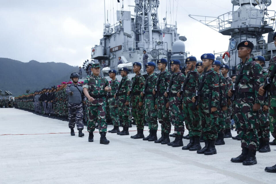 Paranormal Siap Dikirim untuk Tempur di Laut Natuna