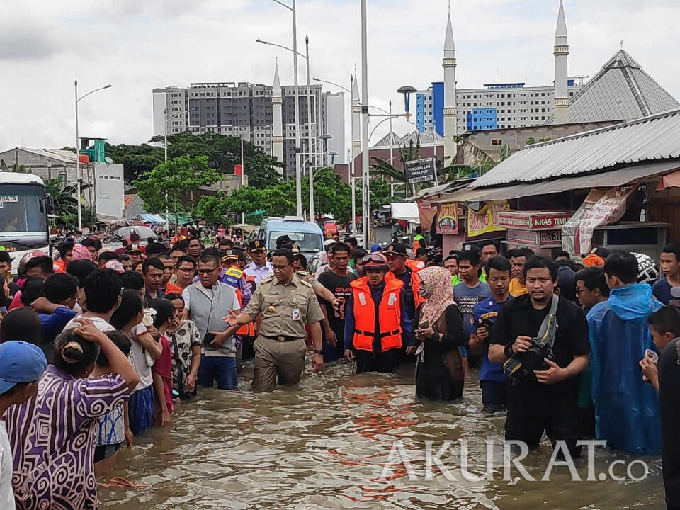 Petisi Copot Anies Baswedan, Politisi Demokrat: Lebih Baik Dorong Cari Solusi