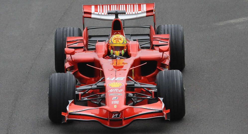 Dulunya Rossi Sempat Ingin Pindah Ke Balap Formula 1, Tapi Gak Jadi Karna Ini