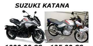 Katana 150cc, Kalau Di Produksi Suzuki Bisa Makin Garang Cuyy.. 