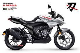 Katana 150cc, Kalau Di Produksi Suzuki Bisa Makin Garang Cuyy.. 