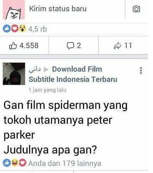 Tahan Tawa Untuk Yang Satu Ini, Dari Alay Hingga Gak Jelas Statusnya