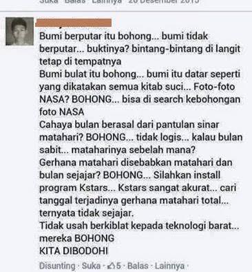 Tahan Tawa Untuk Yang Satu Ini, Dari Alay Hingga Gak Jelas Statusnya