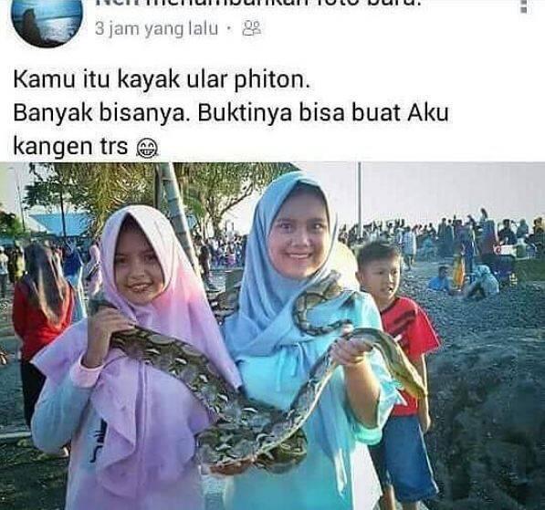 Tahan Tawa Untuk Yang Satu Ini, Dari Alay Hingga Gak Jelas Statusnya