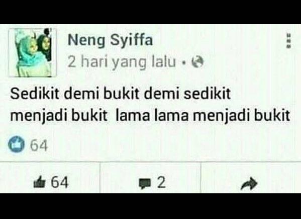 Tahan Tawa Untuk Yang Satu Ini, Dari Alay Hingga Gak Jelas Statusnya