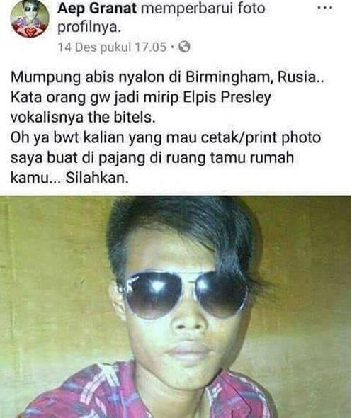 Tahan Tawa Untuk Yang Satu Ini, Dari Alay Hingga Gak Jelas Statusnya